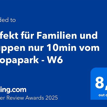 Perfekt Fuer Familien Und Gruppen Nur 10Min Vom Europapark - W6 Apartment Етенхайм Екстериор снимка