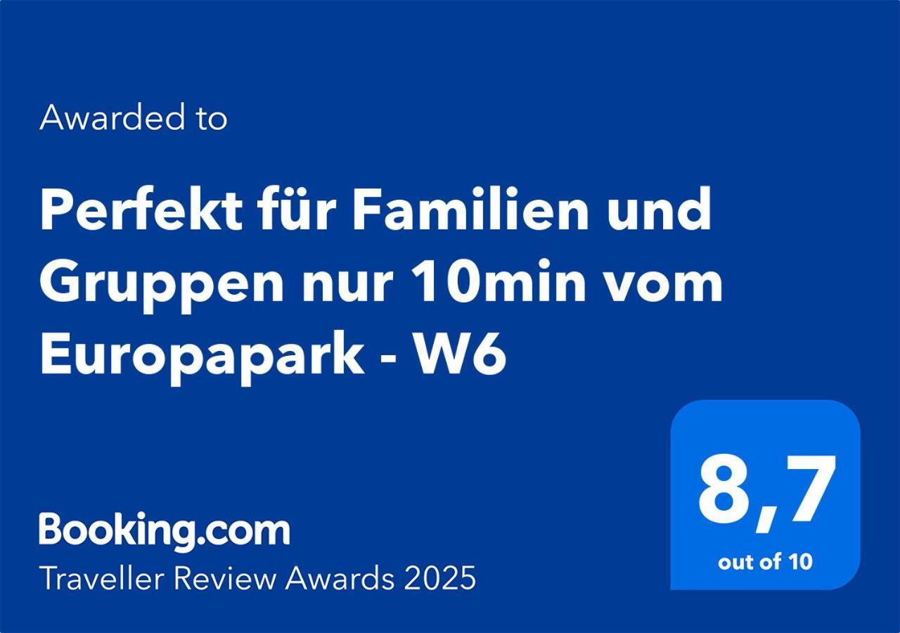 Perfekt Fuer Familien Und Gruppen Nur 10Min Vom Europapark - W6 Apartment Етенхайм Екстериор снимка