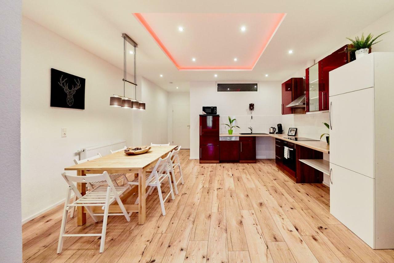 Perfekt Fuer Familien Und Gruppen Nur 10Min Vom Europapark - W6 Apartment Етенхайм Екстериор снимка